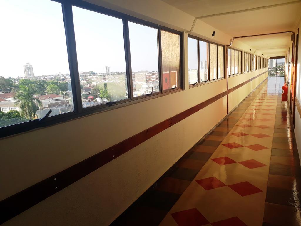 Cristal Palace Hotel Lins Esterno foto